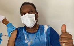 Huyền thoại bóng đá Pele được ưu tiên tiêm vaccine ngừa Covid-19