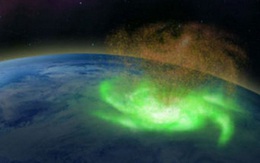 Siêu bão bí ẩn từ vũ trụ đi vào khí quyển Trái Đất