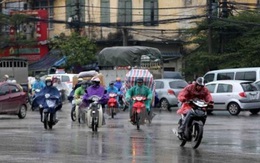 Gió mùa đông bắc tràn xuống nước ta