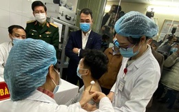 Ngày 8/3 bắt đầu tiêm vắc-xin COVID-19