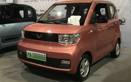 Ô tô mini Trung Quốc bất ngờ chiếm lĩnh thị trường xe điện toàn cầu