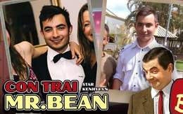 Thông tin hiếm về con trai 'Mr. Bean': Đẹp trai khác hẳn bố, học cùng trường với Hoàng tử Anh và Brunei, thành tích khủng ngỡ ngàng