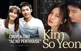 Chuyện tình "ác nữ Penthouse" Kim So Yeon và tài tử hiền lành: Từ màn "mượn rượu tỏ tình" có 1-0-2 đến cuộc hôn nhân vàng của châu Á