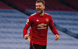 Chấm điểm cầu thủ MU vs Man City: Màn trình diễn để đời của Luke Shaw