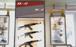 Độc đáo bảo tàng vũ khí Kalashnikov tại Cộng hòa Udmurtia (Nga)