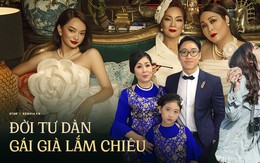Dàn Gái Già Lắm Chiêu V: NSND Lê Khanh gia thế khủng, Kaity ồn ào yêu đương với mỹ nam, ly kỳ nhất chuyện tình như phim của Hồng Vân