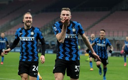 Inter Milan thắng trận thứ 7 liên tiếp, tiến sát danh hiệu Scudetto