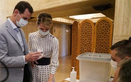 Vợ chồng TT Assad mắc Covid-19 giữa lúc Syria tăng nhanh ca lây nhiễm