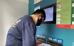 Cận cảnh ATM tiếp nhận trả hồ sơ hành chính tự động đầu tiên ở Việt Nam