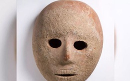 Khám phá mặt nạ siêu quý 9.000 năm tuổi được tìm thấy ở Israel