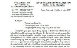 Sau phát ngôn "sốc" của Chi cục trưởng, Giám đốc Sở NN-PTNT ra văn bản chấn chỉnh