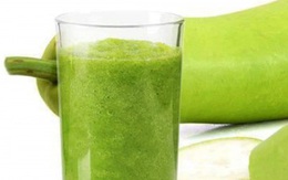 Lợi ích sức khỏe không ngờ của nước bầu ép