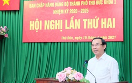 Bí thư Nguyễn Văn Nên: Cấp bách đề xuất cơ chế đặc thù cho TP Thủ Đức