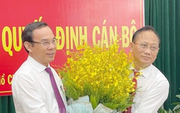 Ông Trần Văn Nam giữ chức Bí thư huyện Bình Chánh