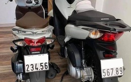 'Dân chơi' bán cặp Honda SH - Vision giá 1,1 tỷ, CĐM mỉa mai: ‘Tiền chứ có phải giấy đâu’