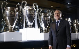 Florentino Perez tái đắc cử chủ tịch Real Madrid
