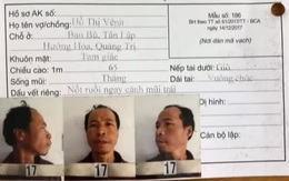 Truy tìm phạm nhân 47 tuổi bỏ trốn khỏi trại giam Nghĩa An