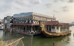 Hà Nội: Đột nhập "nghĩa địa" du thuyền, nhà hàng nổi tiền tỷ trên hồ Tây