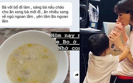 Con trai của Hoà Minzy được bà nội đại gia nức tiếng Long An cưng như trứng, việc làm mỗi sáng là bằng chứng rõ nhất!