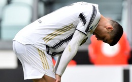 Ronaldo chán nản, muốn rời Juventus ở hè 2021?