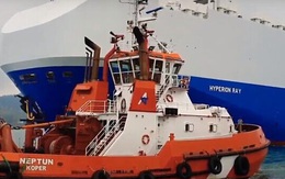 Tàu chở hàng Israel dính tên lửa giữa bối cảnh căng thẳng với Iran