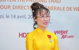 CEO Vietjet Air Nguyễn Thị Phương Thảo được trao huân chương Bắc đẩu bội tinh
