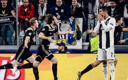 Ngày này năm xưa: Ronaldo bất lực nhìn Juventus bị loại ở Champions League