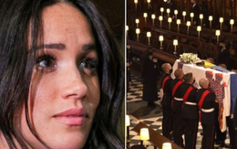 Không về dự tang lễ, Meghan Markle vẫn cùng con trai theo dõi lễ tiễn đưa Hoàng thân Philip và gửi về một vật phẩm mang rất nhiều ý nghĩa