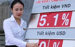 Lãi suất tiết kiệm ngân hàng nào cao nhất?