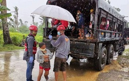 Siêu bão đe dọa Philippines, gió giật 315 km/giờ