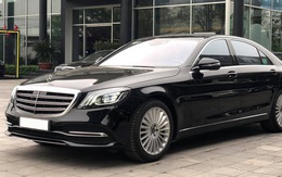 Thanh lý Mercedes S-Class sau 200km, đại lý tiết lộ khoản lỗ đủ để tậu VinFast VF e34