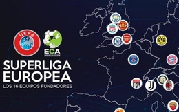 Lập siêu giải đấu, đại gia châu Âu ôm mộng thu 'núi tiền'