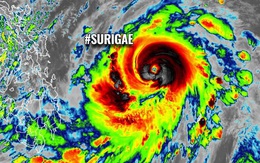 Siêu bão Surigae khiến mùa mưa Nam bộ đến sớm