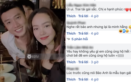 Sau 1 ngày ngập trong tin đồn Quốc Trường - Minh Hằng hẹn hò: Người vun vén, kẻ nghi PR phim, Bảo Anh bị réo gọi nhiều nhất