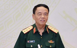 Thượng tướng Võ Trọng Việt rút khỏi danh sách ứng cử vì lý do sức khỏe