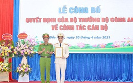 Bắc Ninh có tân Giám đốc Công an