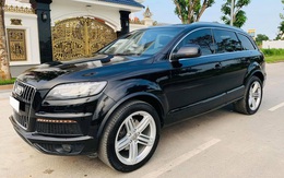 Bỏ 4 tỷ mua Audi Q7 rồi bán giá 1 tỷ, chủ xe vẫn tự tin khẳng định chất lượng xe 'như đập hộp'