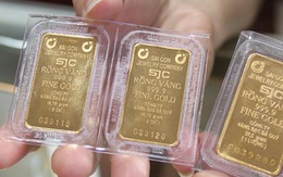 Giá vàng tăng vọt, vượt 56 triệu đồng/lượng