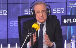 Florentino Perez khẳng định Super League "chưa sụp đổ", ám chỉ chủ tịch La Liga "giật dây" từ xa biểu tình