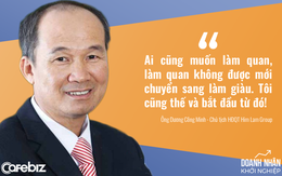 Chuyện khởi nghiệp của đại gia Minh 'xoài': Vì yêu mà bỏ 'quan lộ' đi buôn, buôn xoài lỗ to phải bán nhà trả nợ