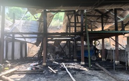 Yên Bái: Mâu thuẫn với vợ, chồng xả khí gas đốt nhà