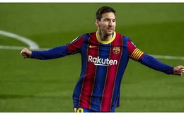 Messi tăng tốc trong cuộc đua giành Pichichi