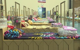 Tránh kịch bản Ấn Độ, bệnh viện dã chiến Thái Lan lắp giường làm từ bìa các tông