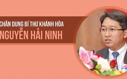 Chân dung tân Bí thư Tỉnh ủy Khánh Hòa Nguyễn Hải Ninh