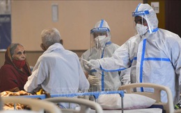 Dịch COVID-19: Ấn Độ tiếp tục ghi nhận số ca mắc mới và tử vong cao nhất