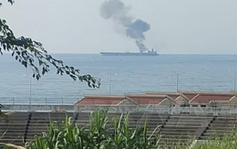 Tàu chở dầu Iran bị tấn công ngoài khơi Syria, 3 người chết