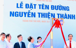 Thân phụ ông Nguyễn Thiện Nhân được đặt tên đường ở Thủ Thiêm