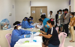 Thêm 76 ca lây nhiễm cộng đồng, dịch Covid-19 ở Lào chưa hạ nhiệt