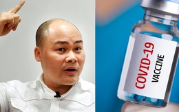 CEO Nguyễn Tử Quảng xác nhận BKAV đang nghiên cứu vaccine, cho rằng chế tạo vaccine giống lập trình phần mềm diệt virus