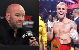Youtuber Jake Paul chỉ trích Chủ tịch Dana White trả thù lao keo kiệt cho các võ sĩ UFC